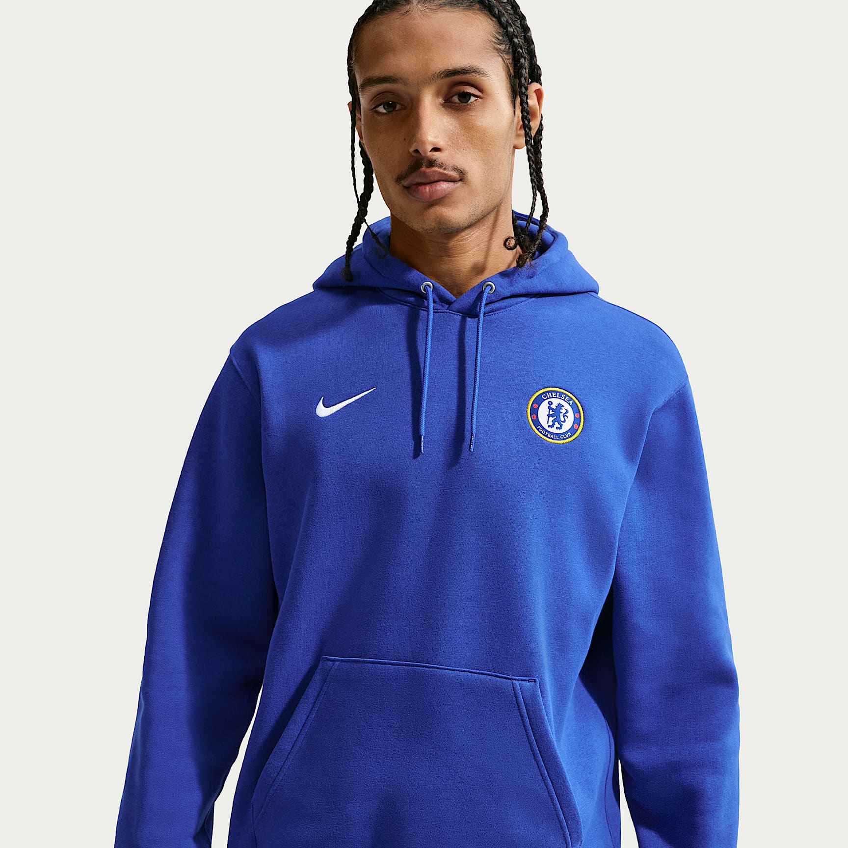 Nike Chelsea FC ホームジャージ L Chelsea F.C. Club Men's Nike Football Pullover Hoodie. Nike RO